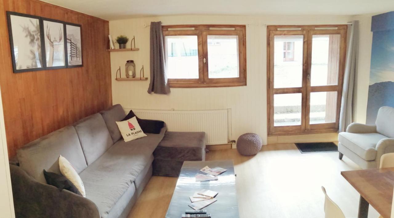 Appartement 6/7 Personnes Pied Des Pistes A Plagne Centre La Plagne Exterior photo